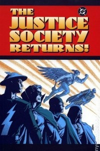 Книга The Justice Society Returns (Justice Society of America)