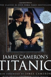 Книга James Cameron's Titanic