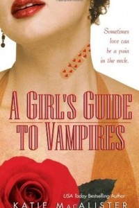 Книга Girl's Guide to Vampires
