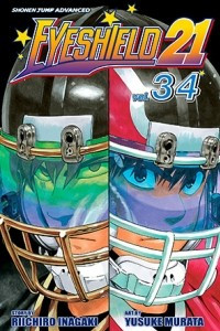 Книга Eyeshield 21, Vol. 34