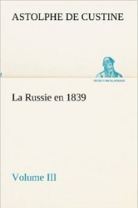 Книга La Russie en 1839, Volume III