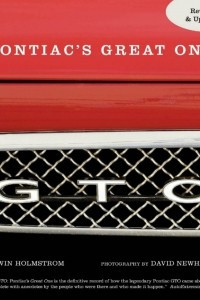 Книга GTO: Pontiac's Great One