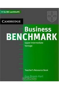 Книга Business Benchmark Upper Intermediate Teacher's Resource Book