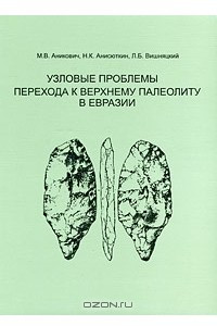 Книга Узловые проблемы перехода к верхнему палеолиту в Евразии