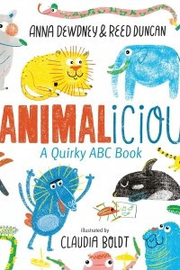 Книга Animalicious: A Quirky ABC Book