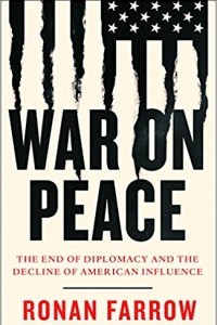 Книга War on Peace: The End of Diplomacy and the Decline of American Influence