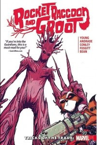 Книга Rocket Raccoon and Groot Volume 1: Tricks of the Trade