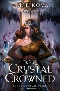 Книга Crystal Crowned
