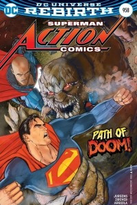 Книга Action Comics #958