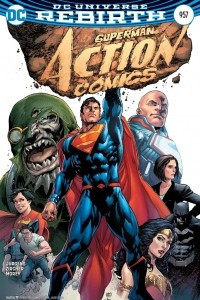 Книга Action Comics #957