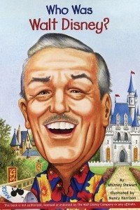 Книга Who was Walt Disney?