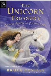 Книга The Unicorn Treasury: Stories, Poems, and Unicorn Lore (Magic Carpet Books)
