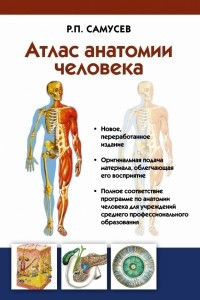 Книга Атлас анатомии человека. Учебное пособие