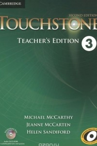 Книга Touchstone 3: Teacher's Edition