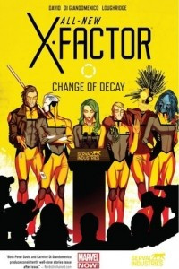 Книга All-New X-Factor, Vol. 2: Change of Decay