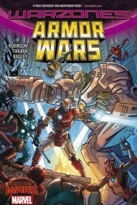 Книга Armor Wars: Warzones!