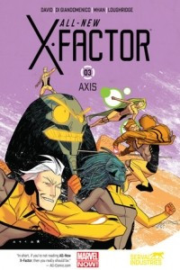 Книга All-New X-Factor, Vol. 3: Axis