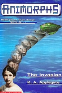 Книга Animorphs The invasion