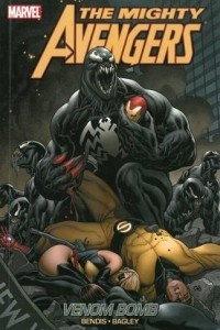 Книга Mighty Avengers, Vol. 2: Venom Bomb