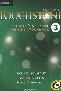 Книга Touchstone 3: Student's Book with Online Workbook