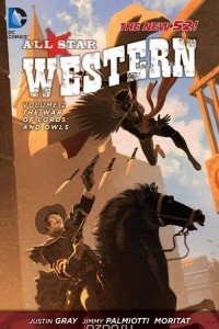 Книга All-Star Western, Volume 2: The War of Lords and Owls