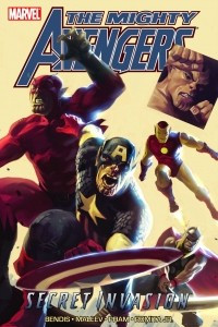 Книга Mighty Avengers Vol. 3: Secret Invasion