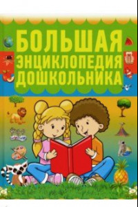 Книга Большая энциклопедия дошкольника