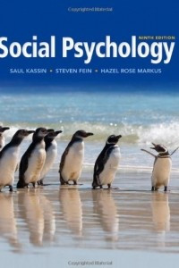Книга Social Psychology