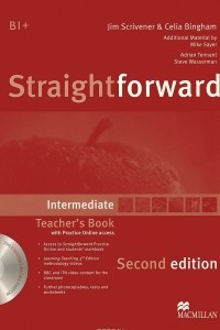 Книга Straightforward Intermediate: Teacher's Book