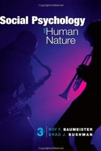 Книга Social Psychology and Human Nature
