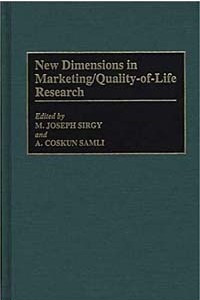 Книга New Dimensions in Marketing/Quality-of-Life Research