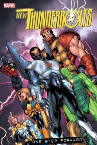 Книга New Thunderbolts Vol. 1: One Step Forward