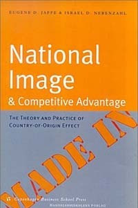 Книга National Image and Competitive Advantage