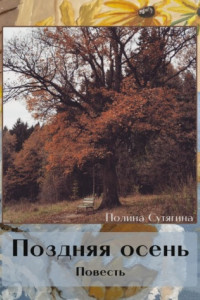 Книга Поздняя осень