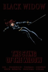Книга Black Widow: The Sting Of The Widow