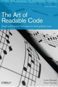 Книга The Art of Readable Code