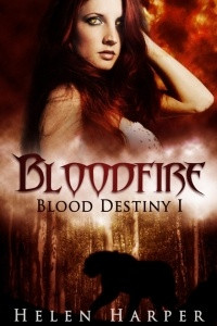 Книга Bloodfire (Blood Destiny Book 1)