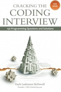 Книга Cracking the Coding Interview: 150 Programming Questions and Solutions