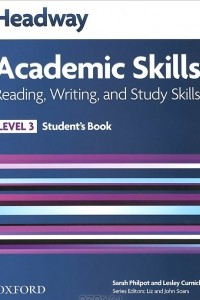 Книга Headway: Academic Skills Reading and Writing: Level 3: Student Book