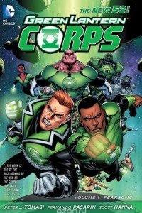 Книга Green Lantern Corps Vol. 1: Fearsome
