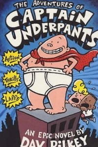 Книга Adventures of Captain Underpants