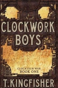 Книга Clockwork Boys