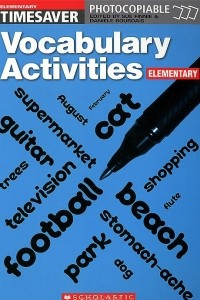 Книга Vocabulary Activities: Elementary