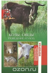 Книга Козы, овцы. Разведение и уход