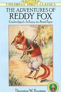 Книга The Adventures of Reddy Fox