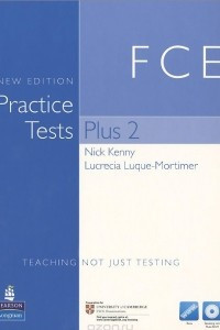 Книга FCE: Practice Tests Plus 2