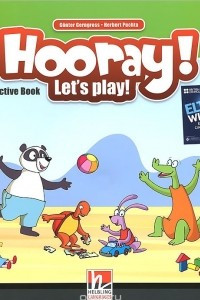 Книга Hooray! Let's Play! Interactive Book