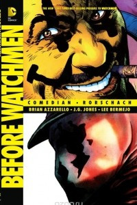 Книга Before Watchmen: Comedian. Rorschach