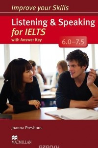 Книга Listening & Speaking for IELTS 6.0-7.5: Student's Book with Answer Key