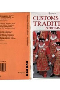 Книга Customs and traditions in Britain